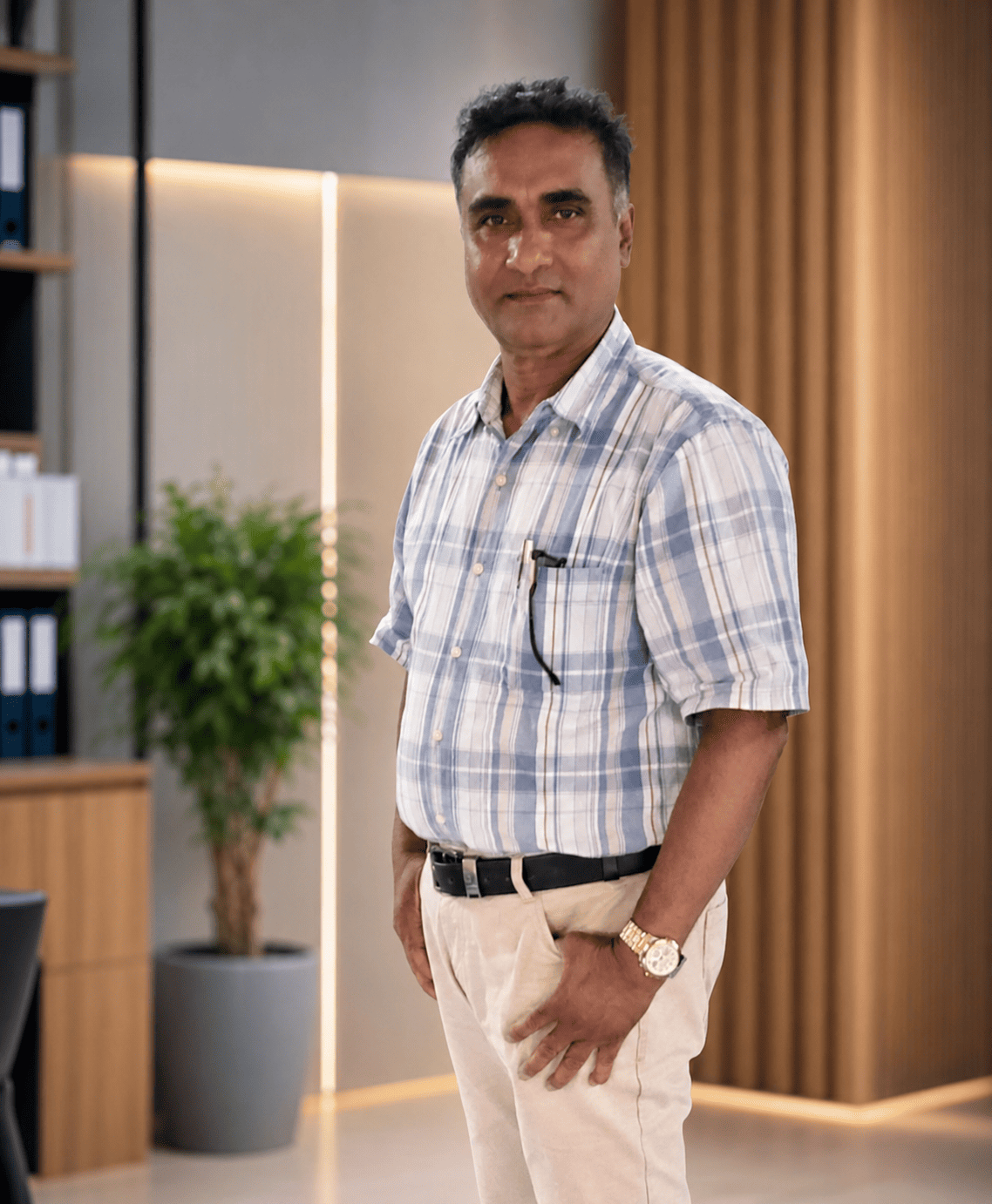 James P. Biswas